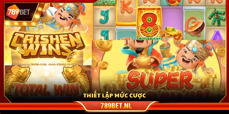 Lựa chọn số tiền cược