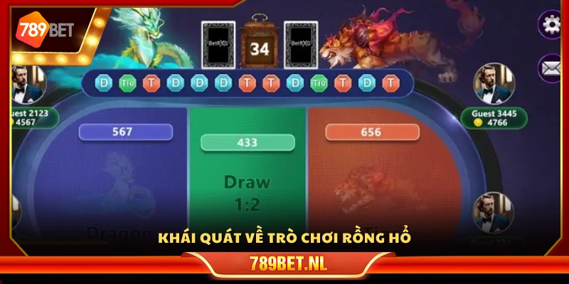 Giới thiệu chung về game Rồng Hổ