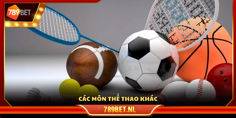 Đa dạng bộ môn thể thao khác 